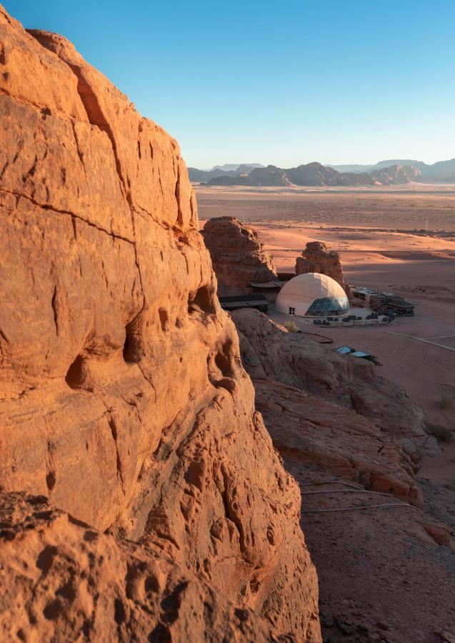 Sun City Camp Hotel Wadi Rum Exterior foto