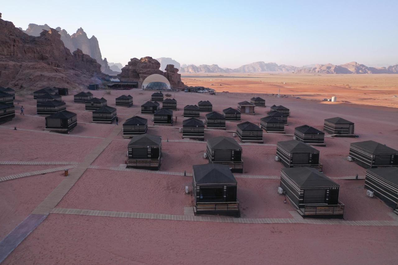 Sun City Camp Hotel Wadi Rum Exterior foto