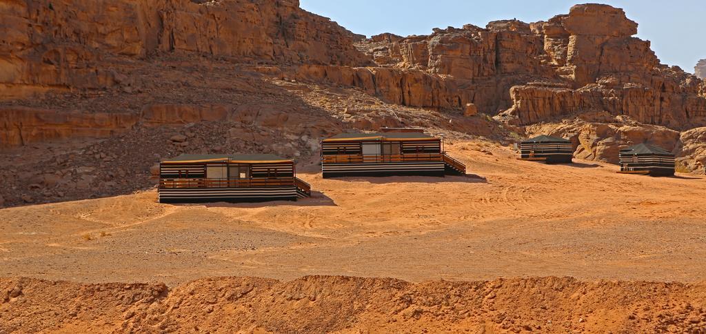 Sun City Camp Hotel Wadi Rum Exterior foto