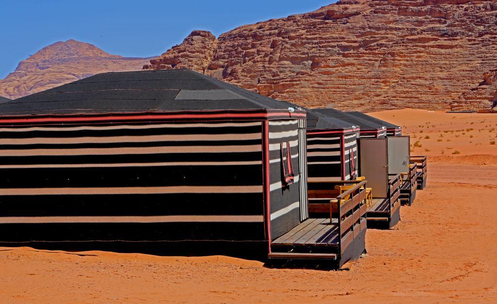 Sun City Camp Hotel Wadi Rum Exterior foto