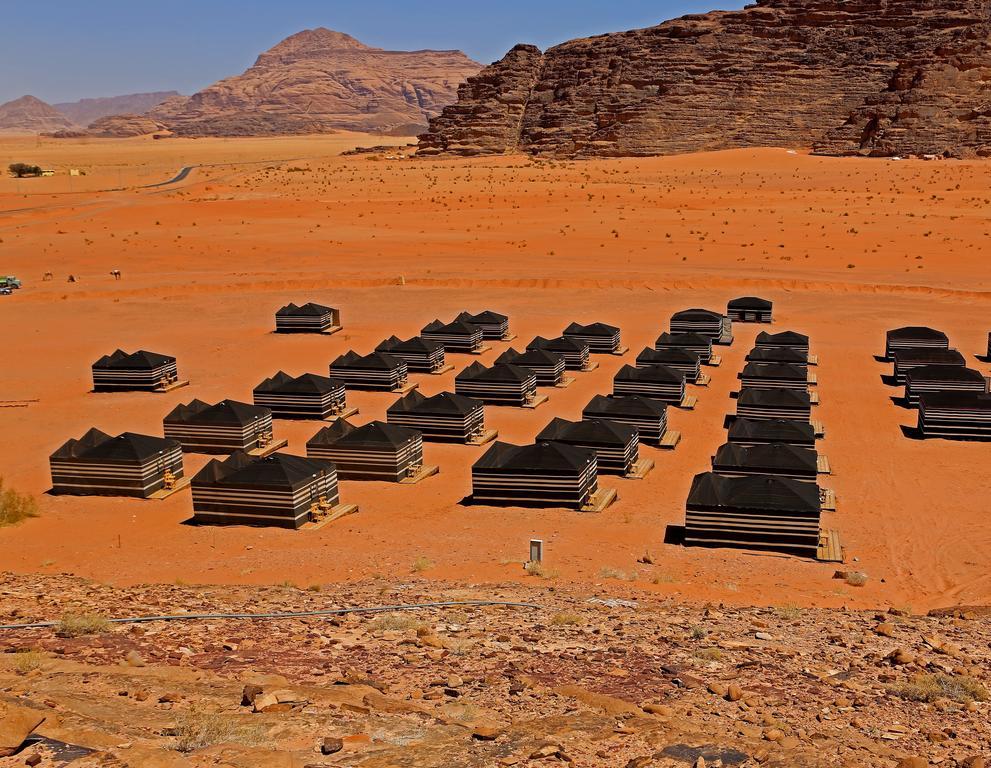 Sun City Camp Hotel Wadi Rum Exterior foto