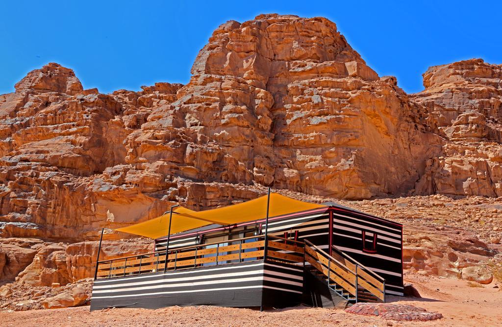 Sun City Camp Hotel Wadi Rum Exterior foto