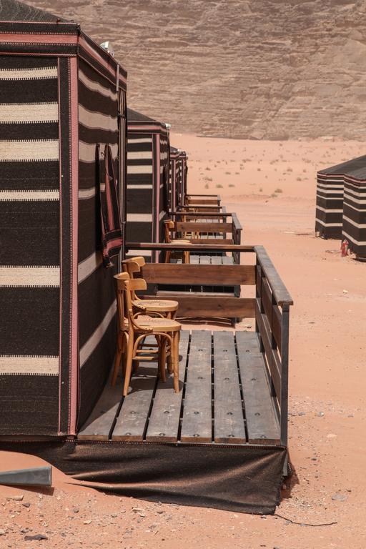 Sun City Camp Hotel Wadi Rum Exterior foto