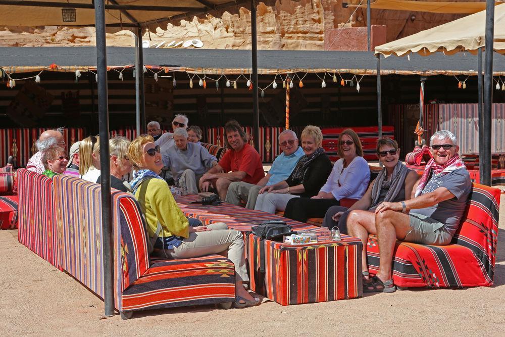 Sun City Camp Hotel Wadi Rum Exterior foto