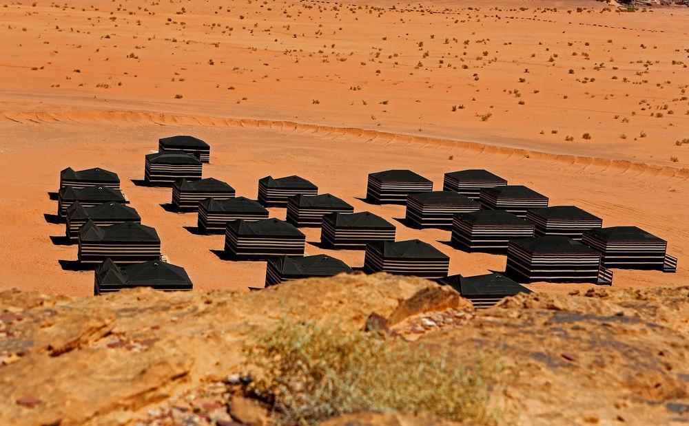 Sun City Camp Hotel Wadi Rum Exterior foto