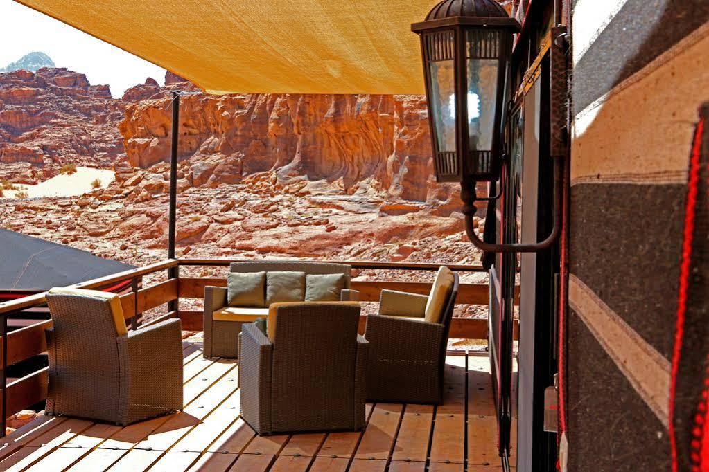 Sun City Camp Hotel Wadi Rum Exterior foto